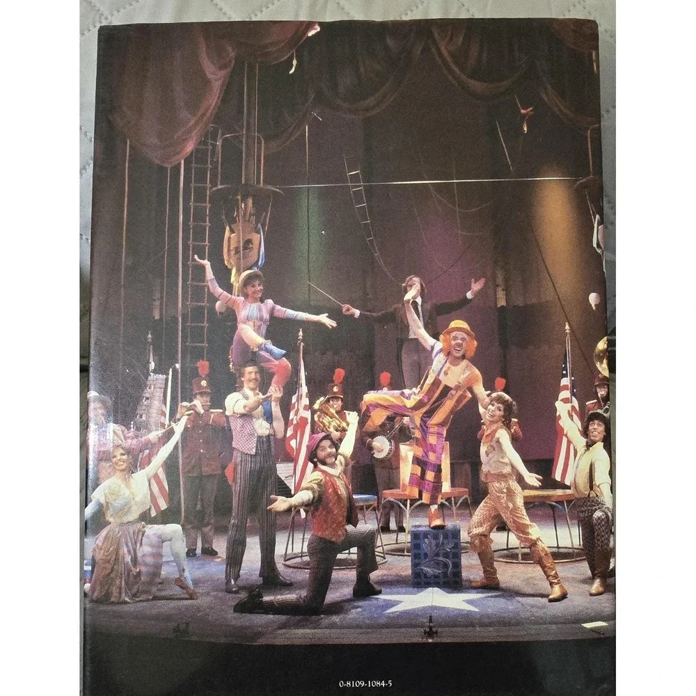 Vintage Theater in America Book Mary C Henderson 1988 American Express Edition